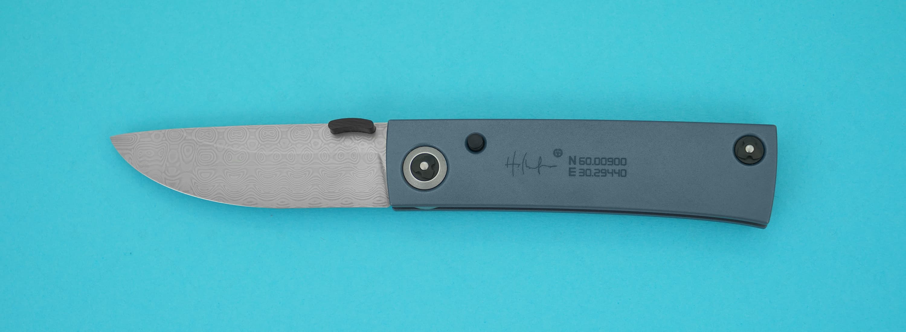 The knife Geidu SiL Manufactory