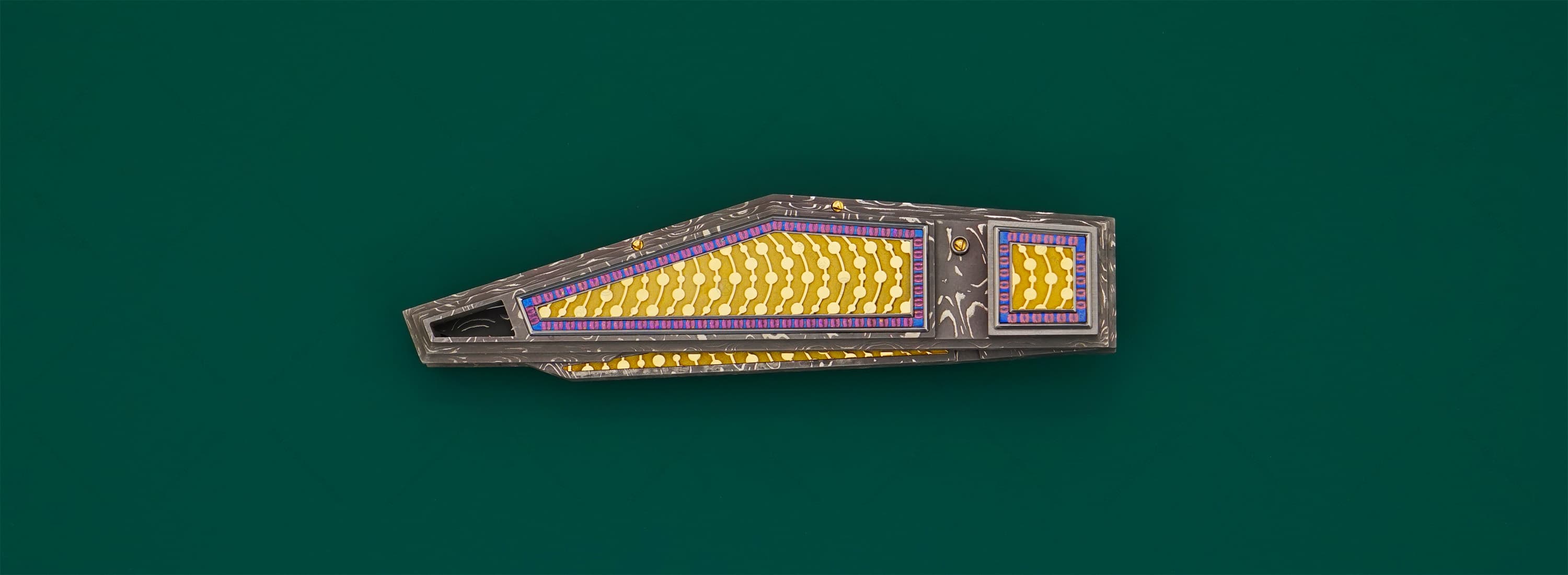 Antonio Fogarizzu нож Kube_5