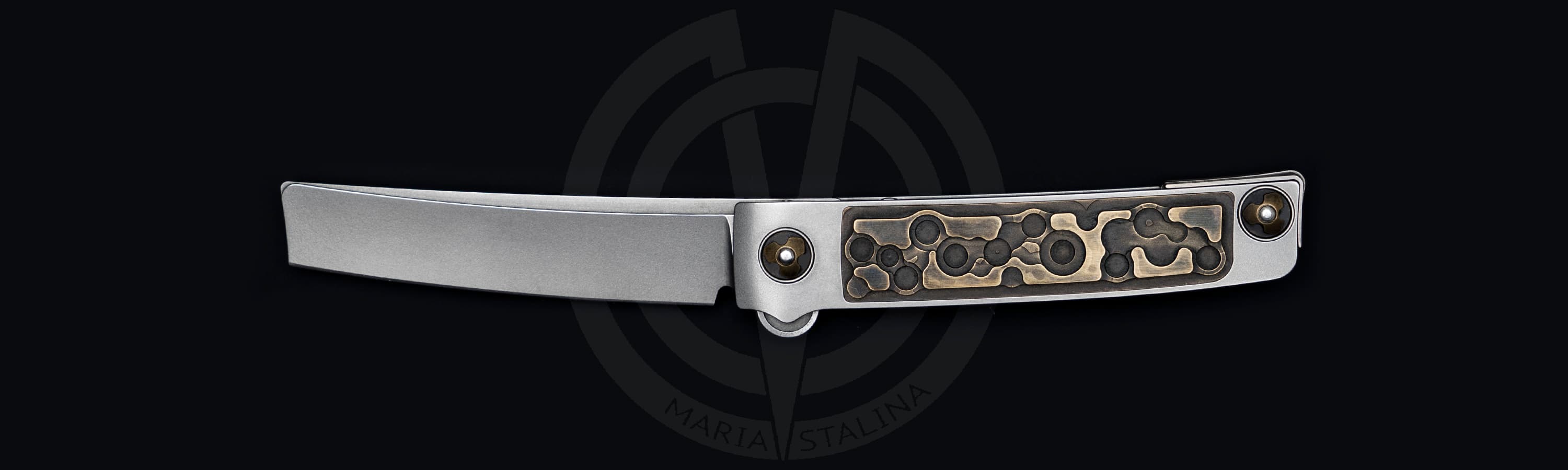 The knife Mini Barber Cheese SiL Manufactory