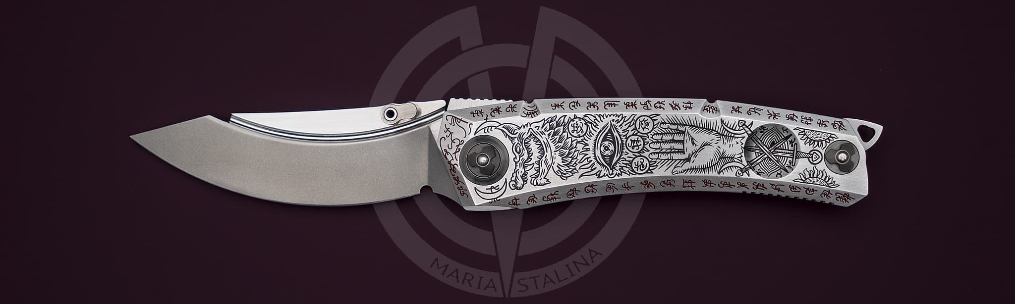 The knife Rhino Full Moon Manufactory S&L