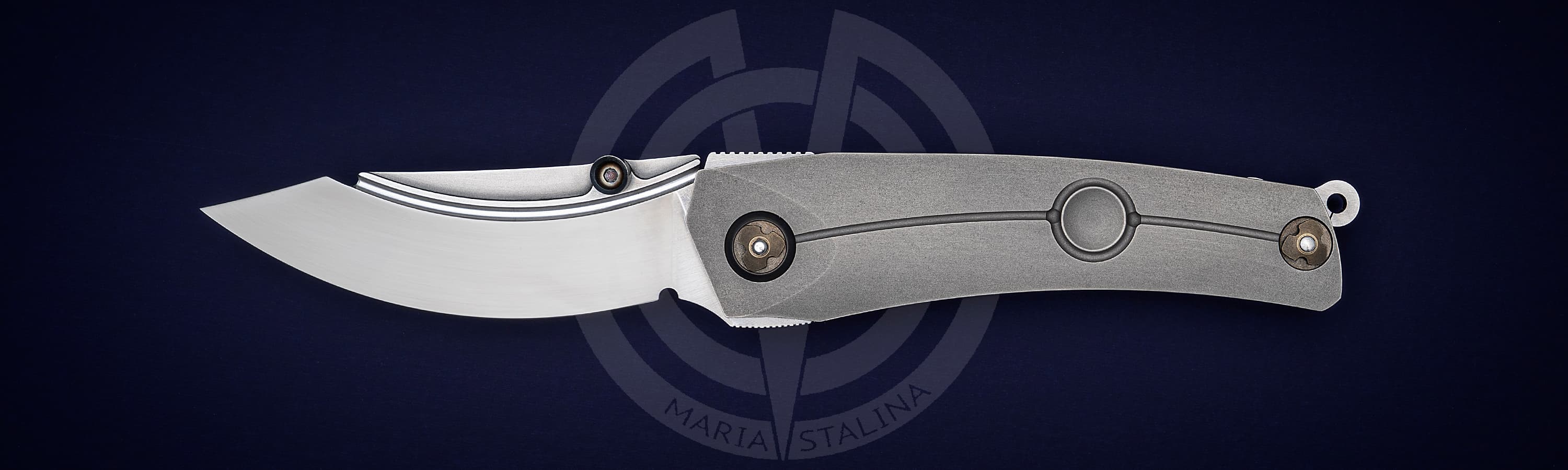 The knife Rhino XL Proto-1 SiL Manufactory