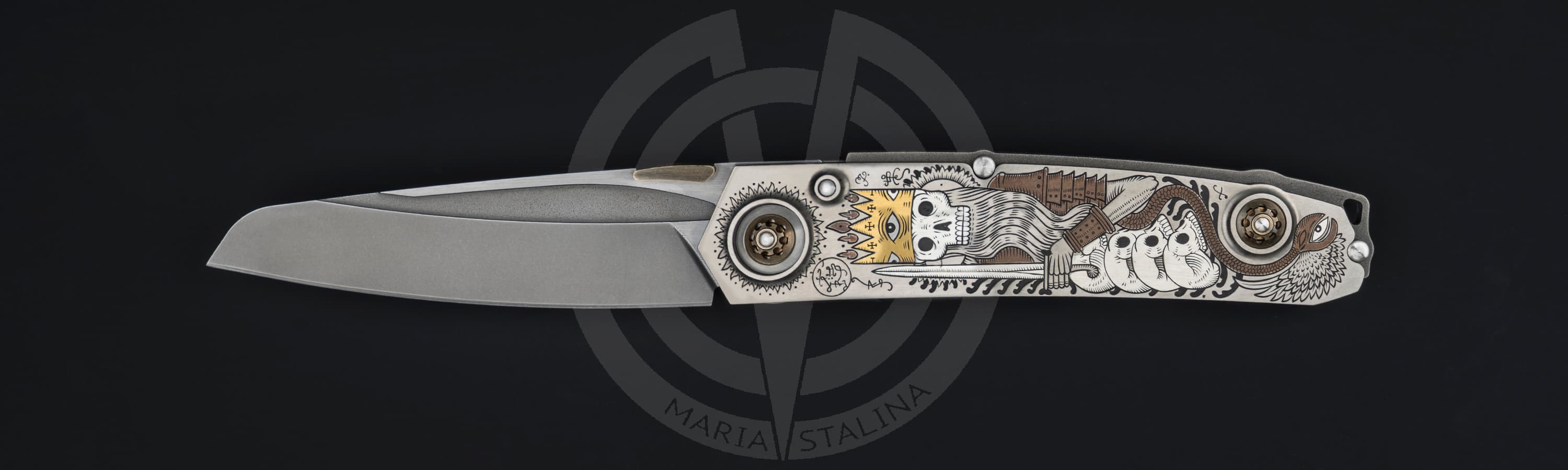 The knife Tachycardia Hell's Blade SiL Manufactory