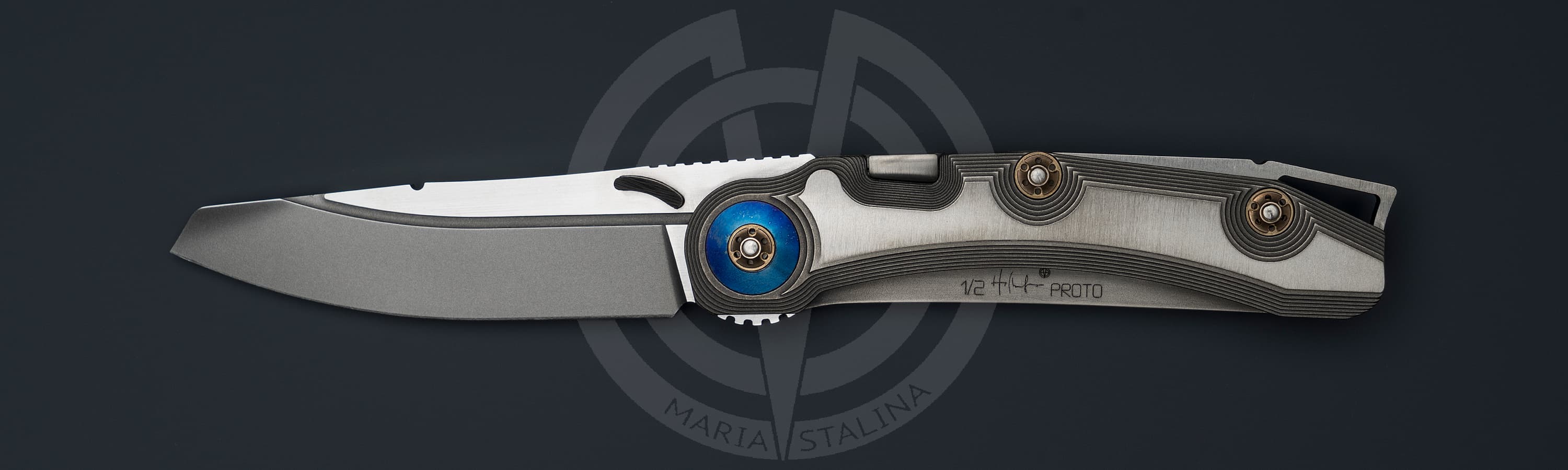 The Knife Proto  SiL Manufactory 