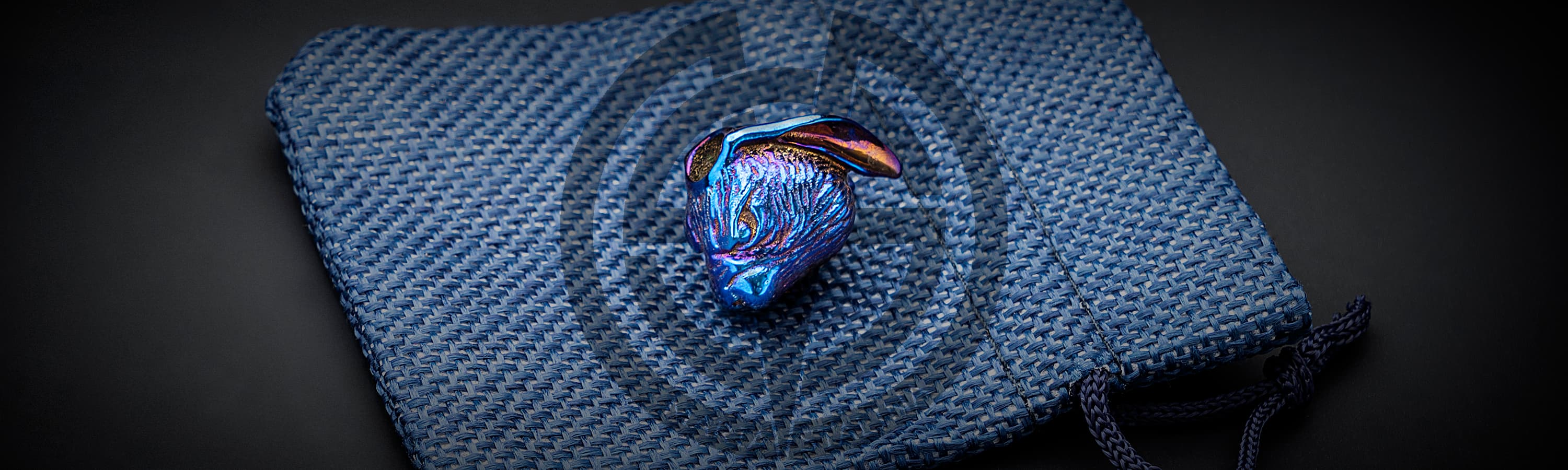 Темлячная бусина Косой Заяц Mad Russian Heads_4