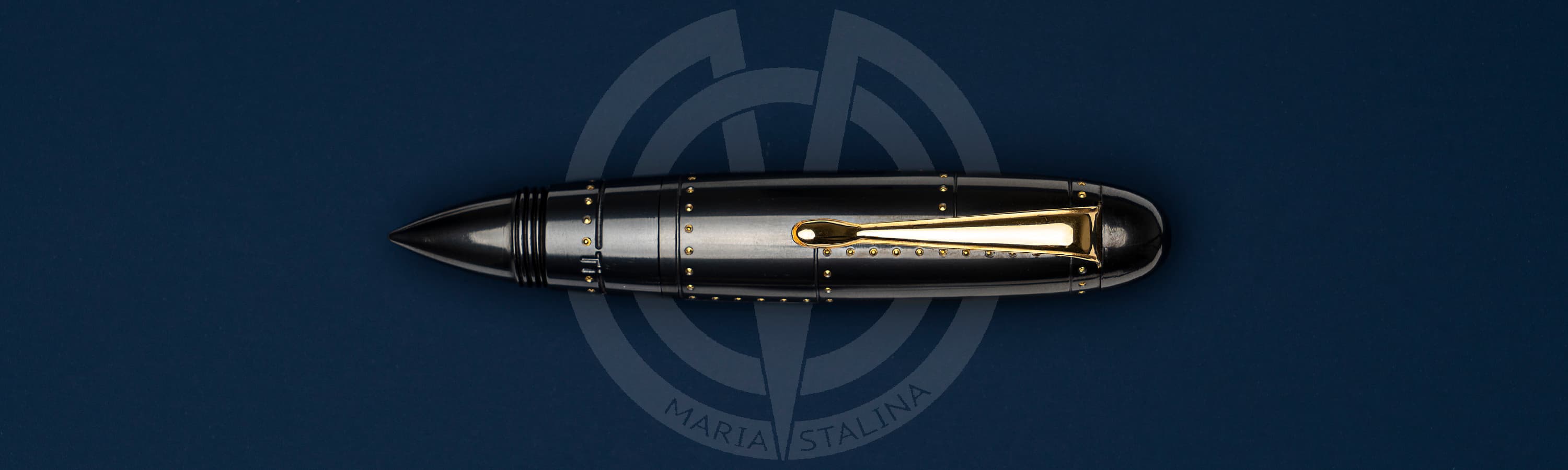 Zeppelin темная тактическая ручка Streltsov P&A_1