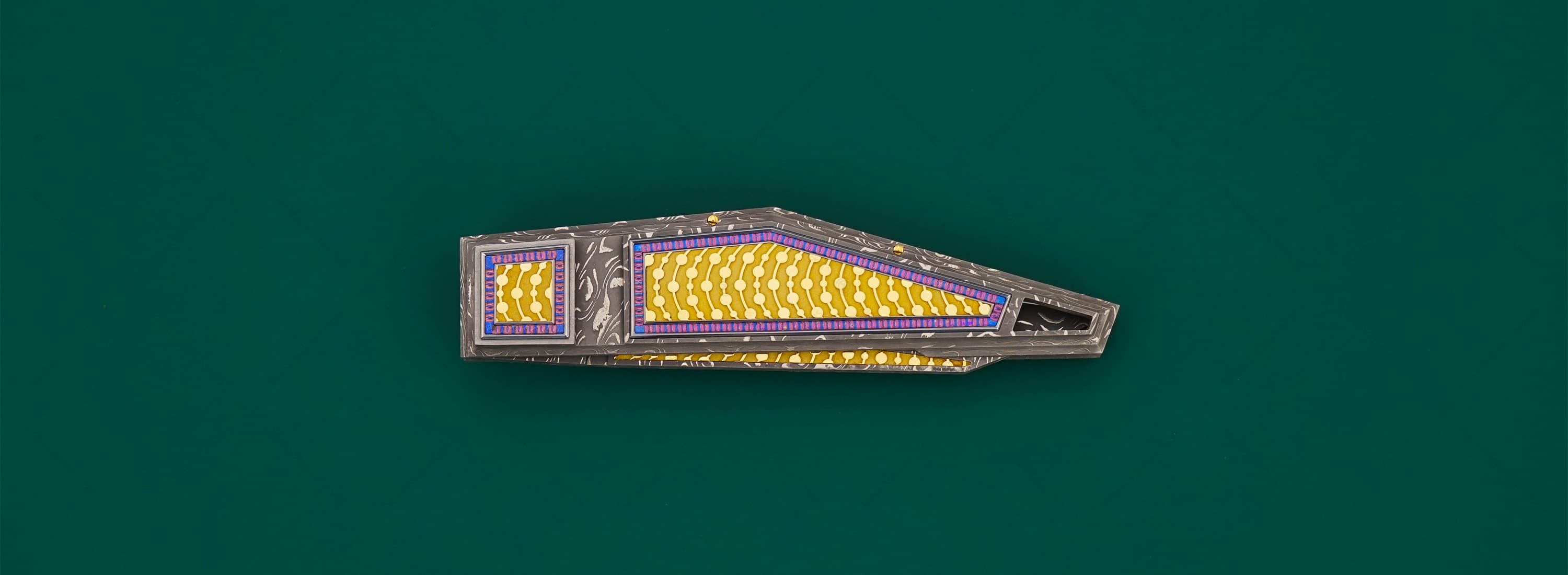 Antonio Fogarizzu нож Kube_4