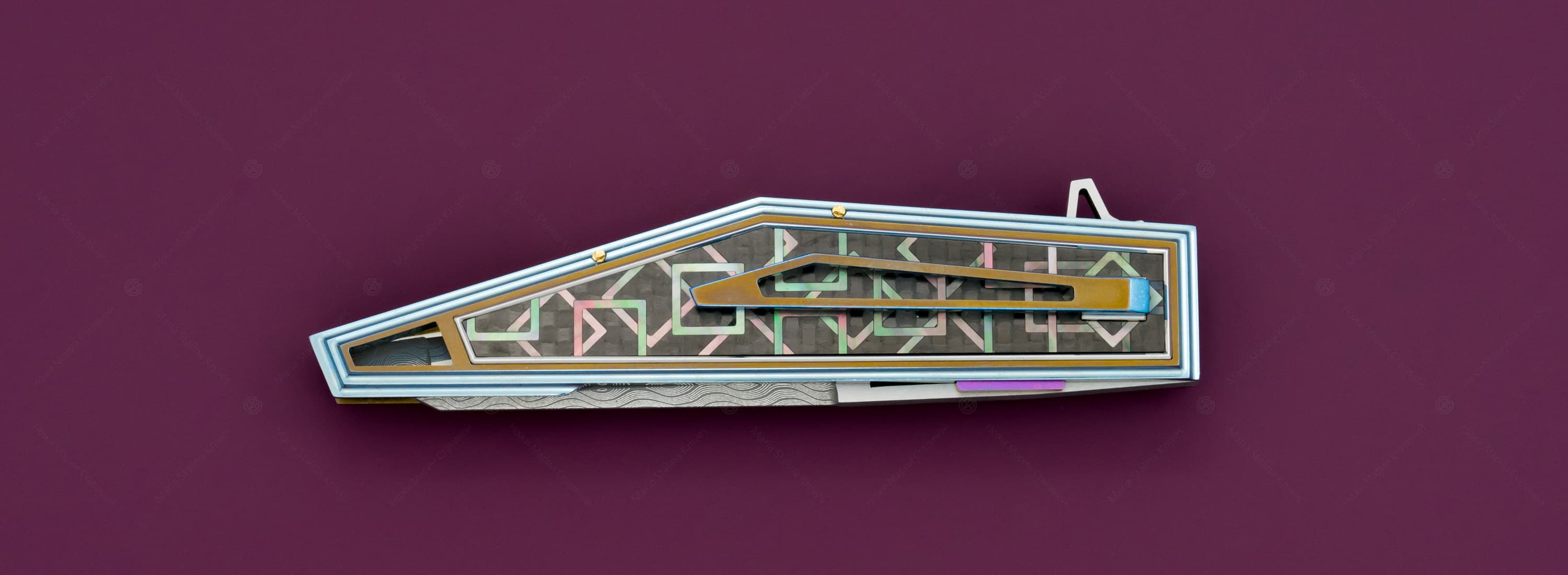 Antonio Fogarizzu нож Kube Mondrian_5