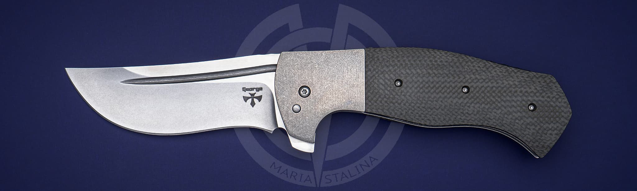 Les George нож Hydra XL