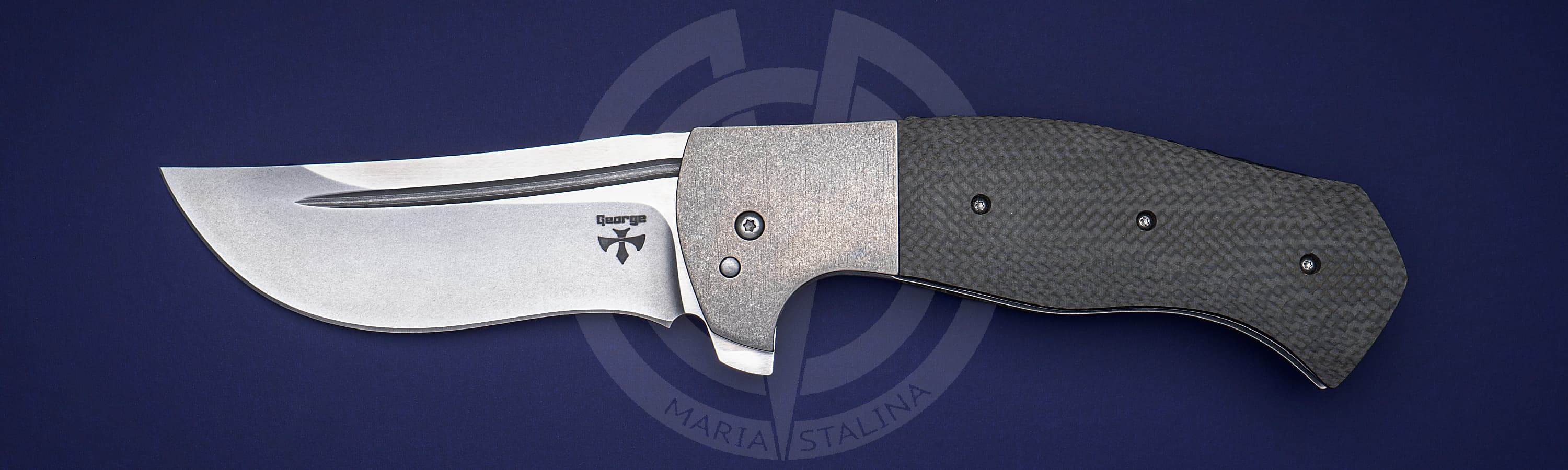 Les George нож Hydra XL