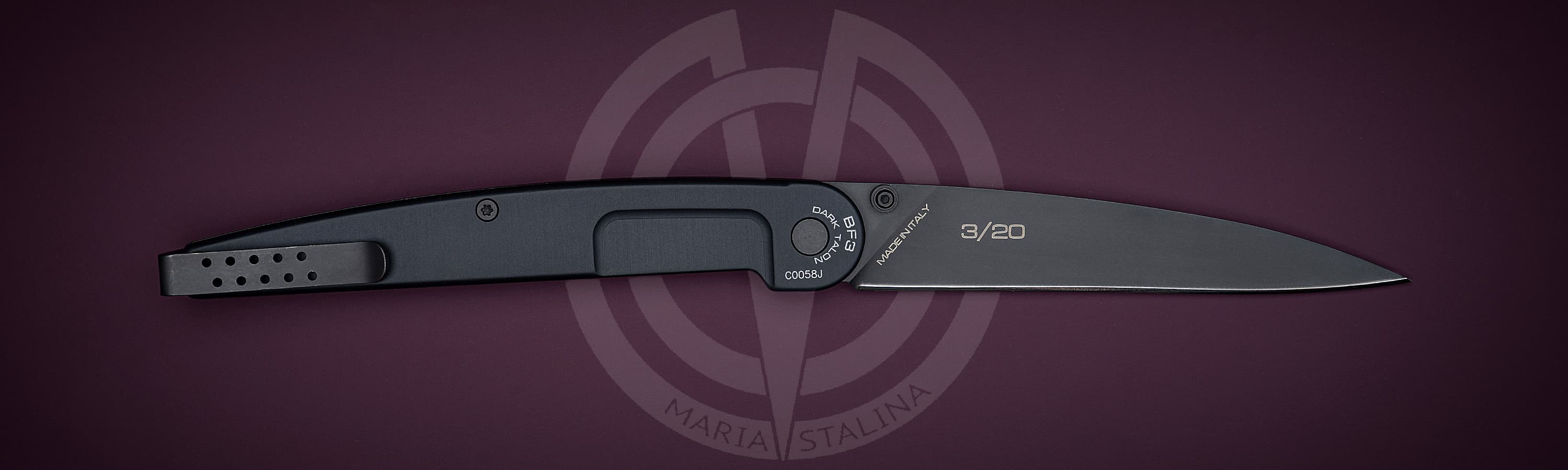 Extrema Ratio нож BF3 Dark Talon_1