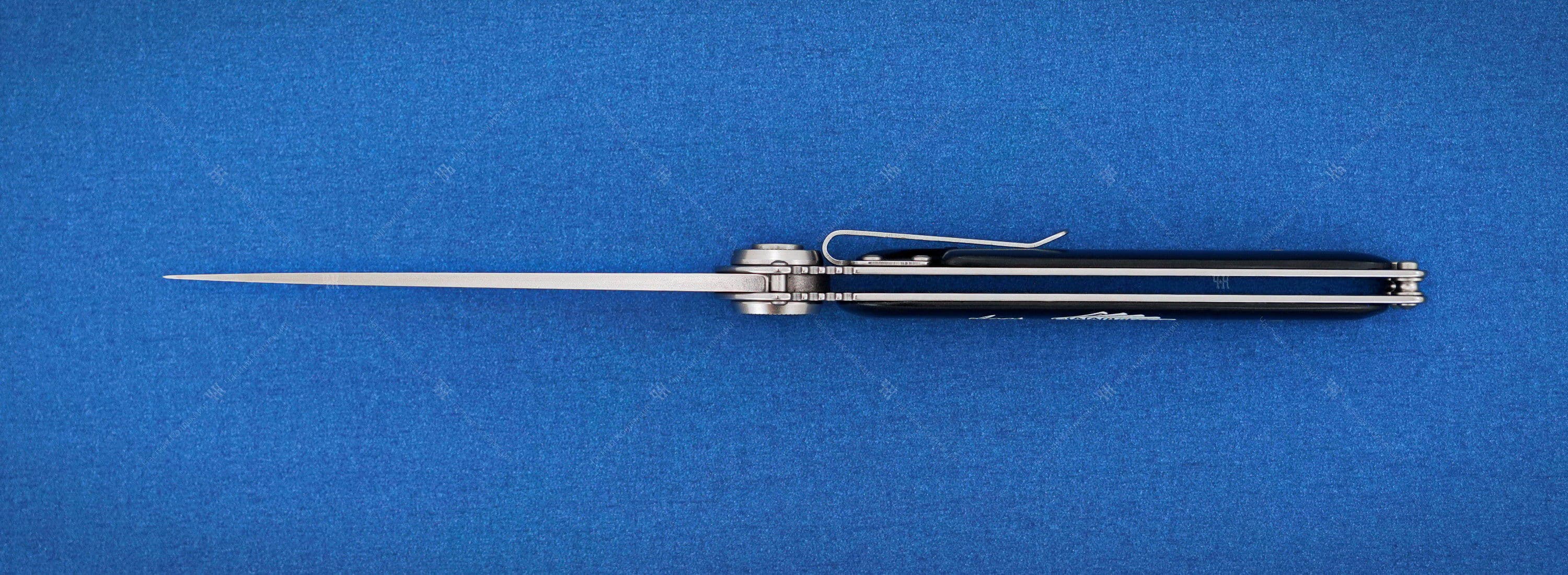 Lone Wolf Knives нож Paul Defender Aces & Eights_3