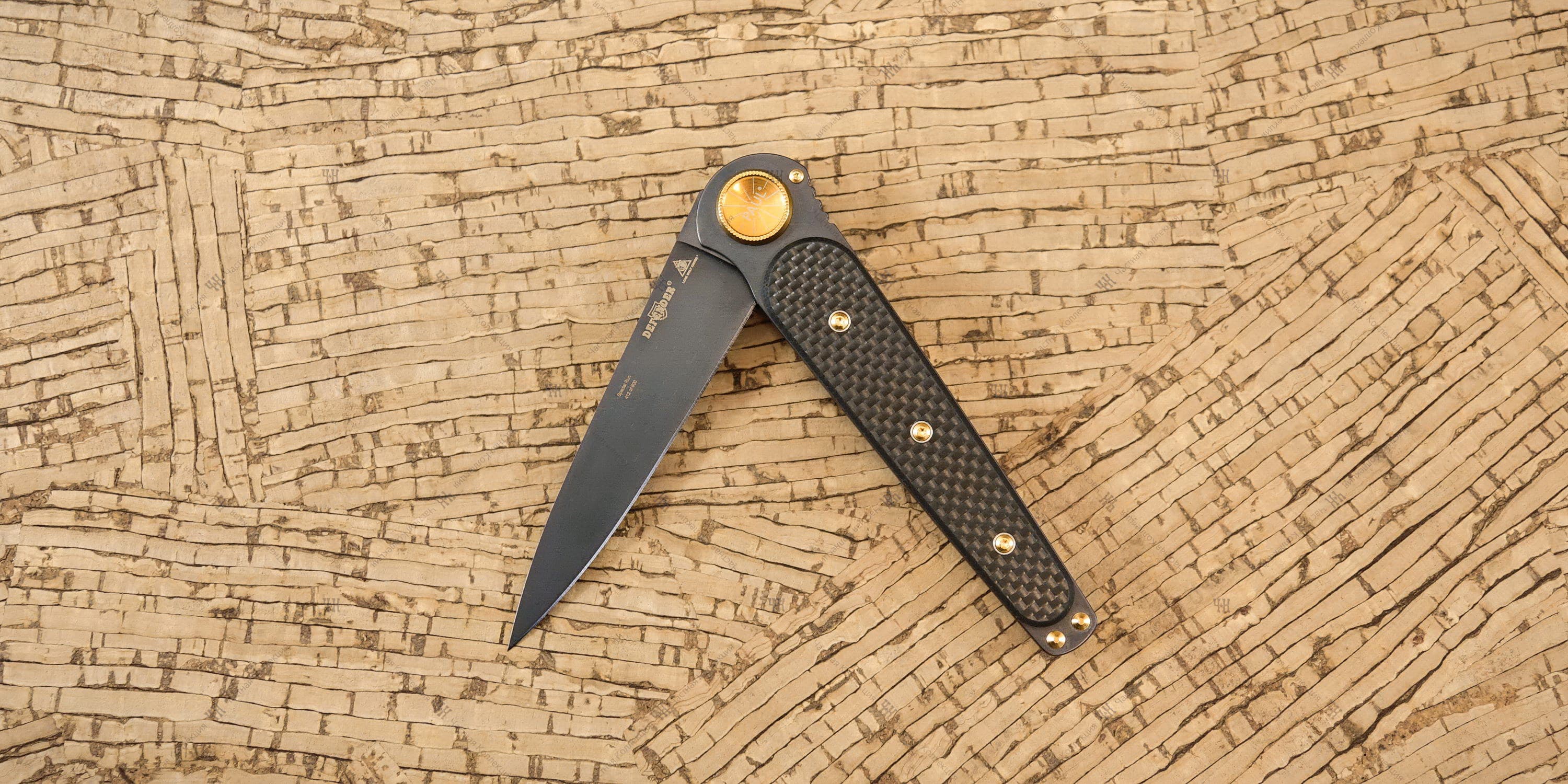 Lone Wolf Knives нож Paul Defender_5