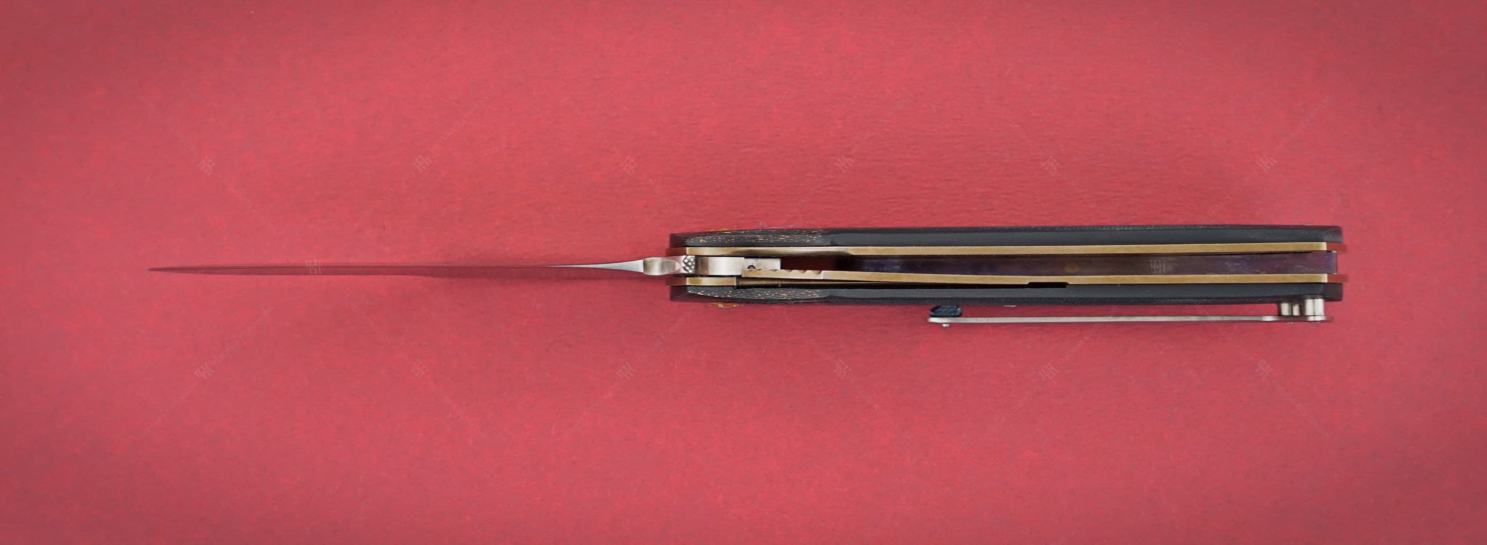 JD van Deventer нож Cruz N690_2