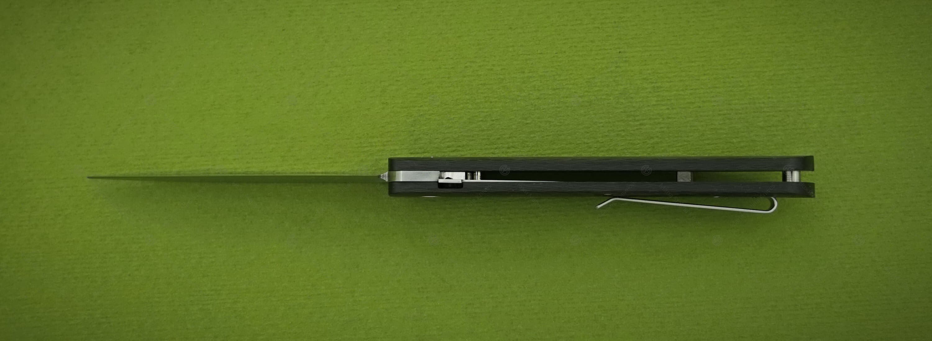 Jean-Pierre Martin нож City Black с клипсой_2