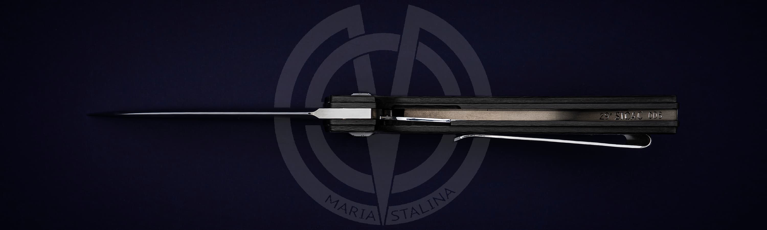 Jean-Pierre Martin & Tashi Bharucha нож Empire_2