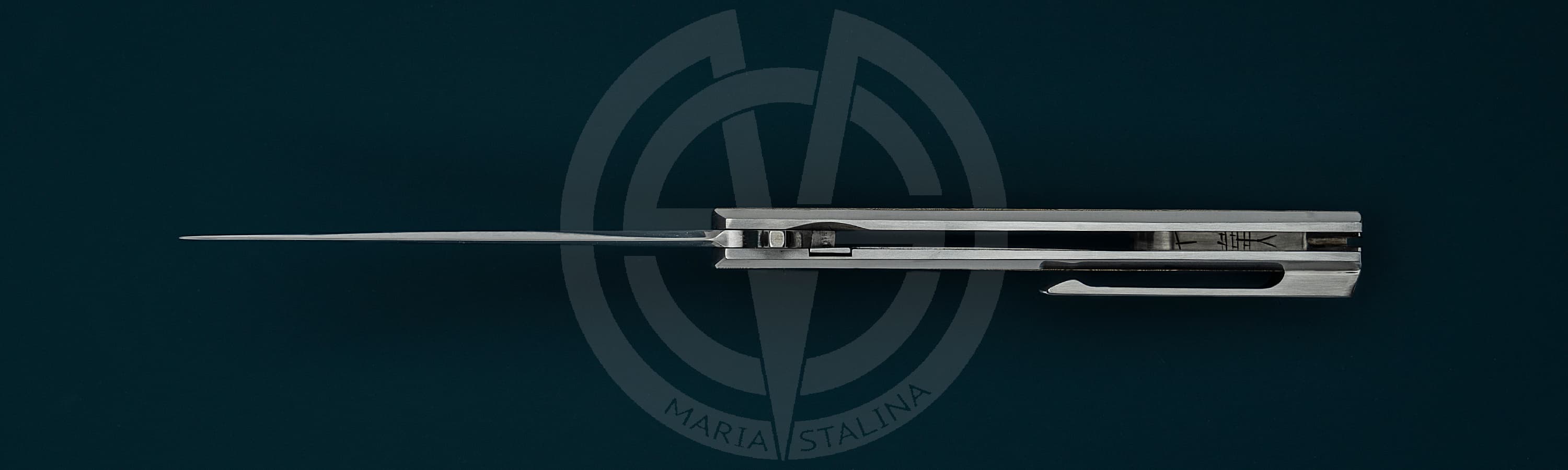 JB Leveque нож Pic Flipper Mokume_2