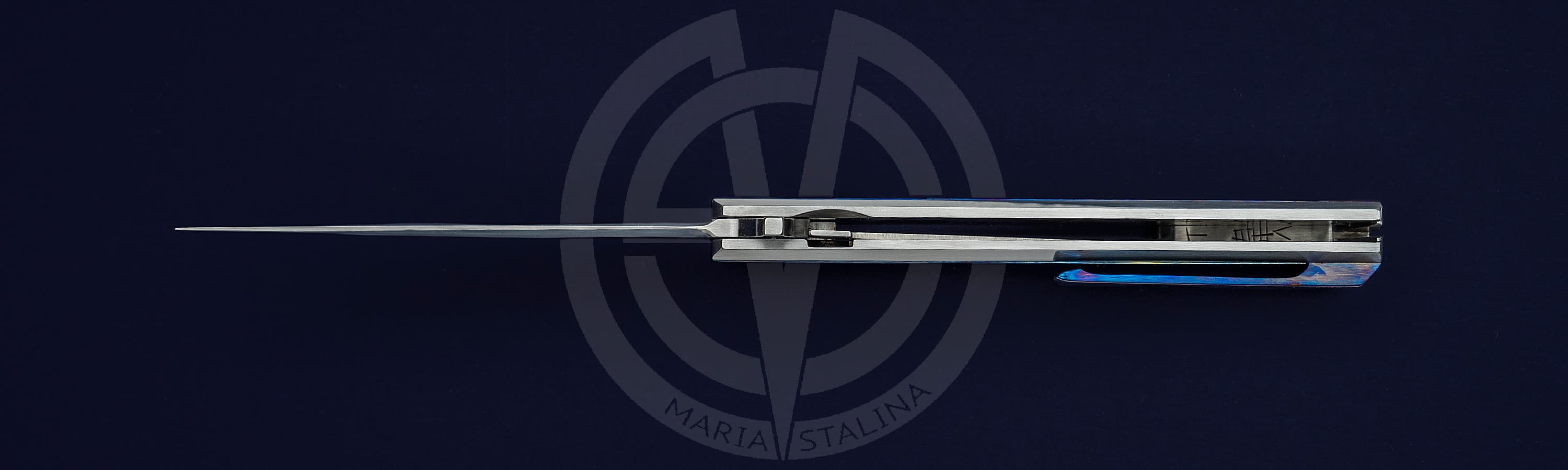 JB Leveque нож Pic Flipper Timascus_2