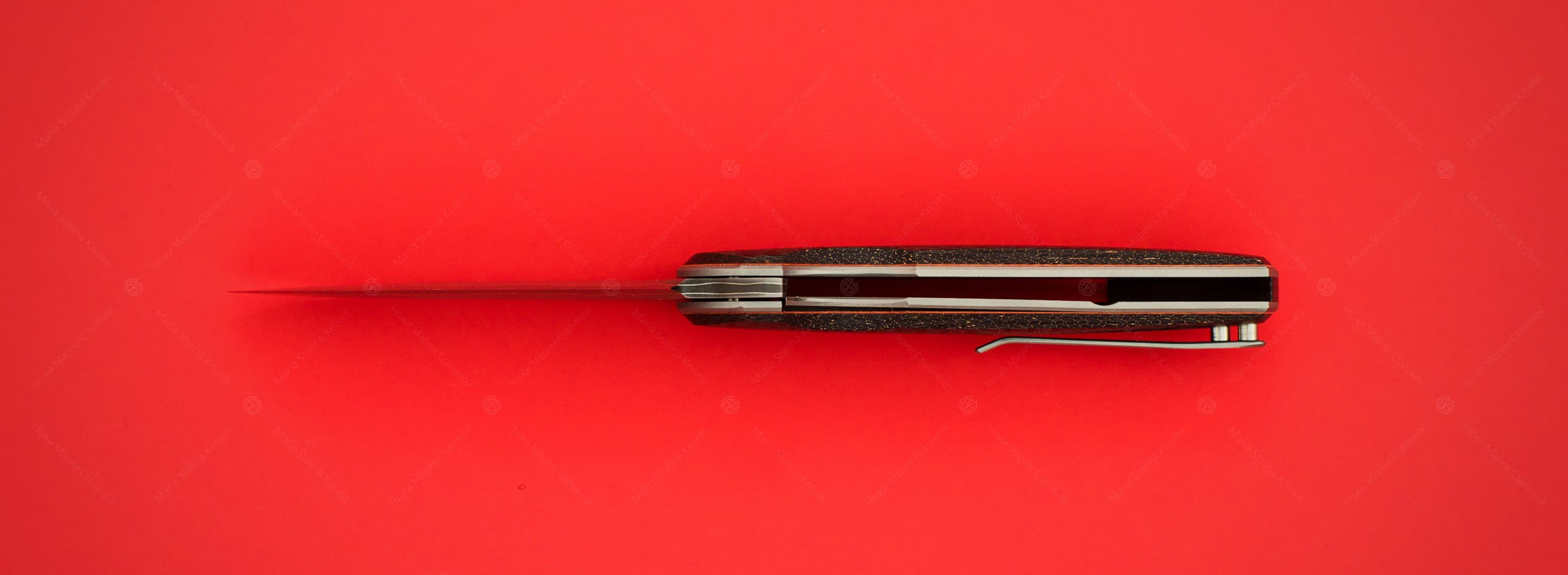 Guy Poggetti нож Tagish_2