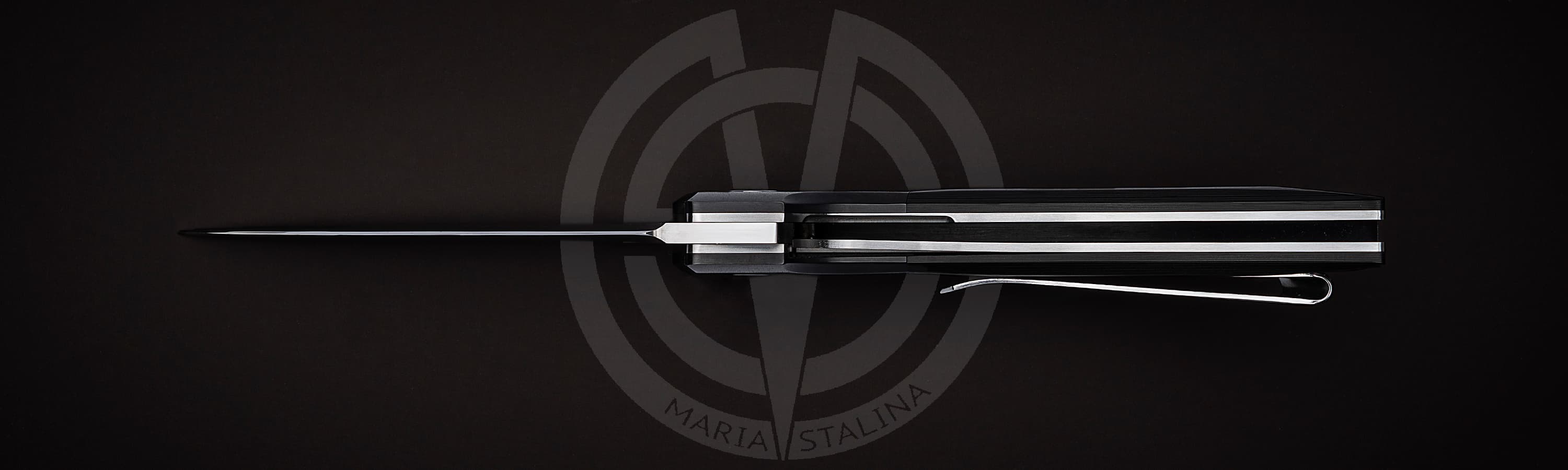 Jean-Pierre Martin & Bharucha нож Empire с цирконием_2