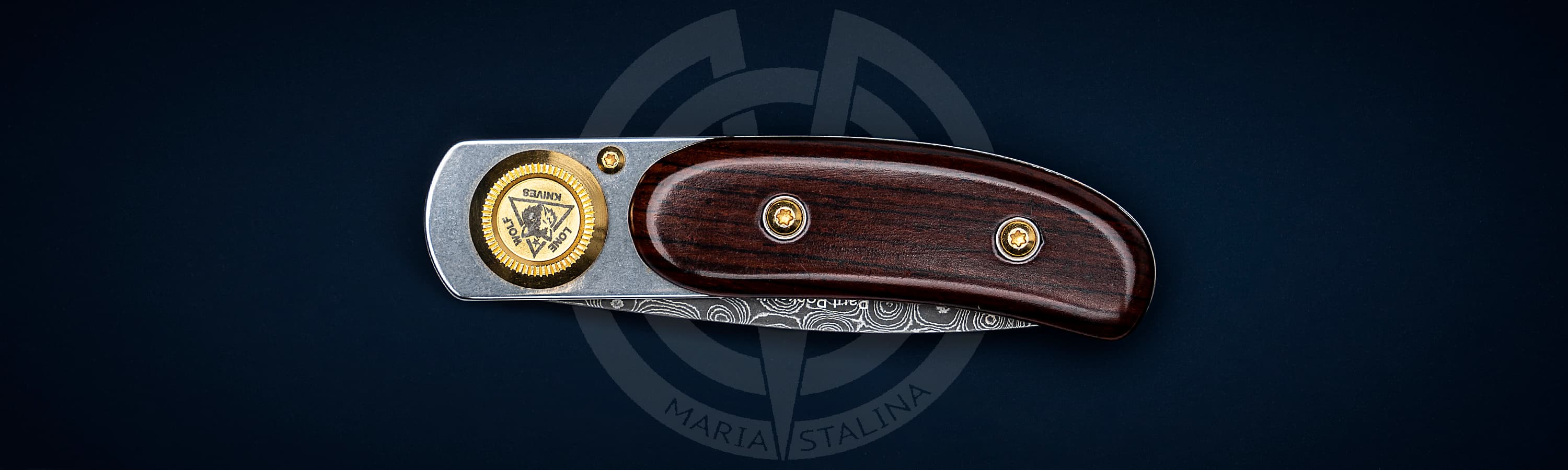 Lone Wolf Knives Paul Pocket Cocobolo & Damascus_5