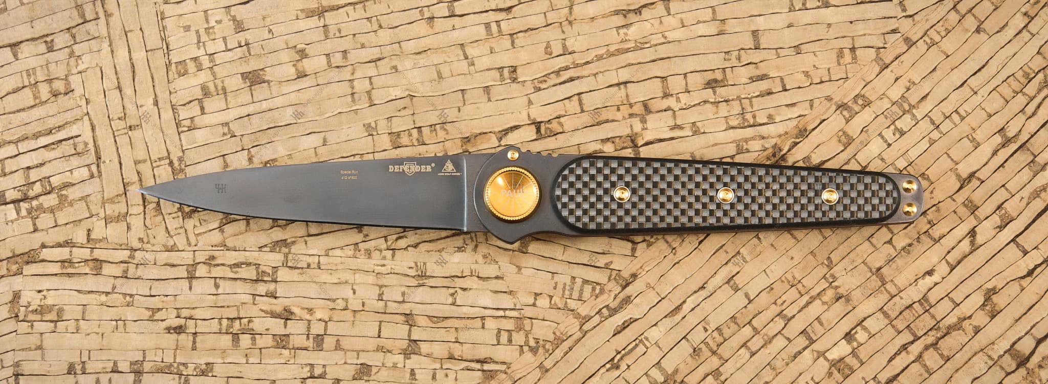 Lone Wolf Knives нож Paul Defender