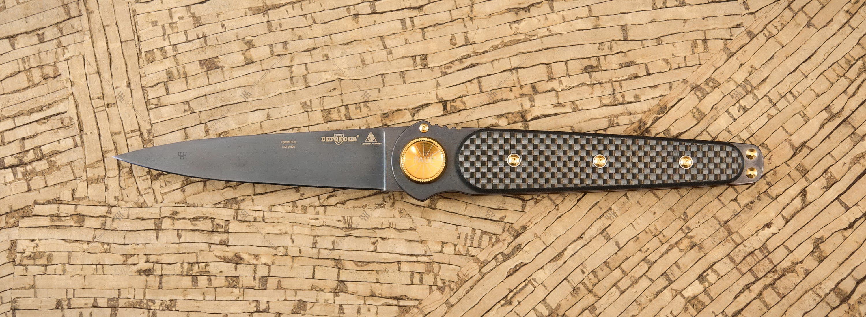 Lone Wolf Knives Paul Defender