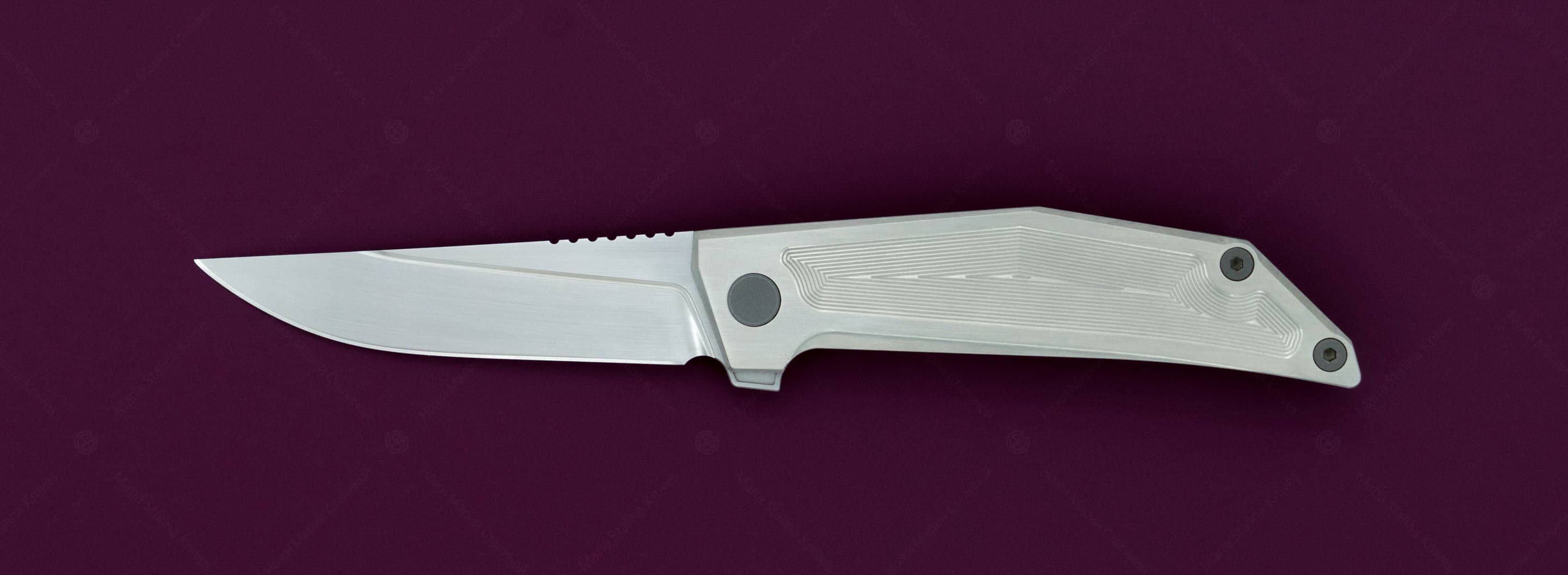 Luke Scheepers нож #003