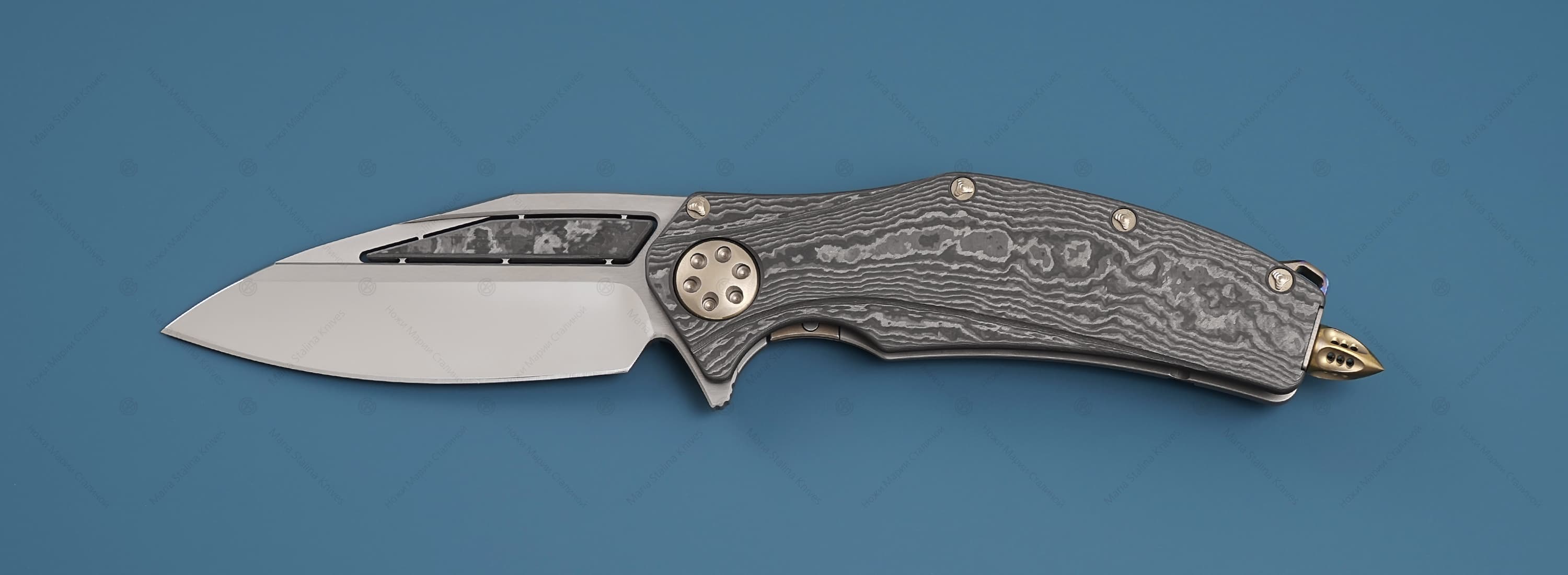 Marfione Custom Knives нож Matrix-R