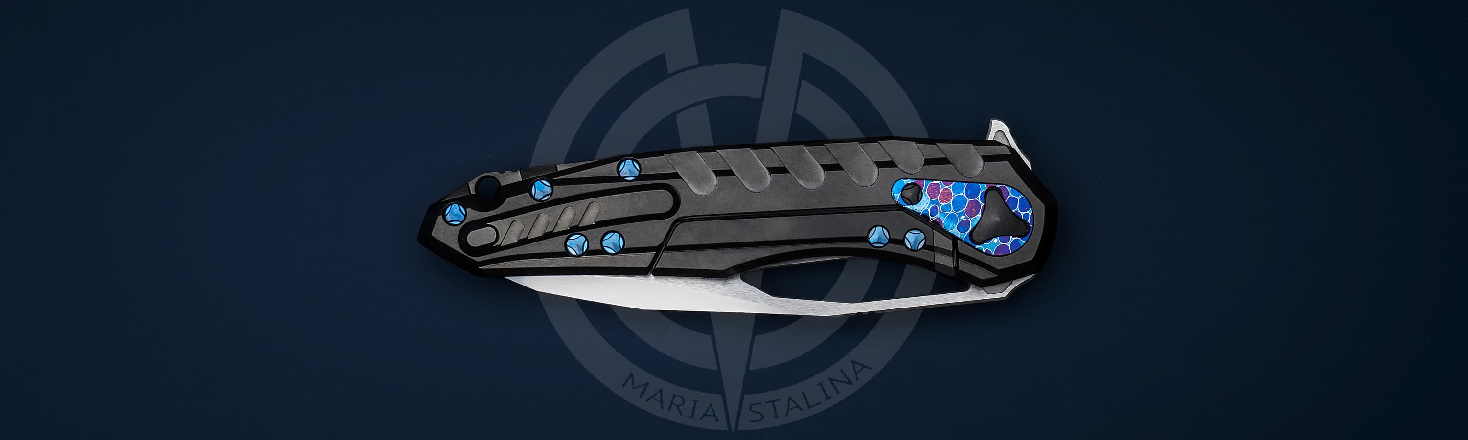 Marfione Custom Knives нож Sigil Elmax_5