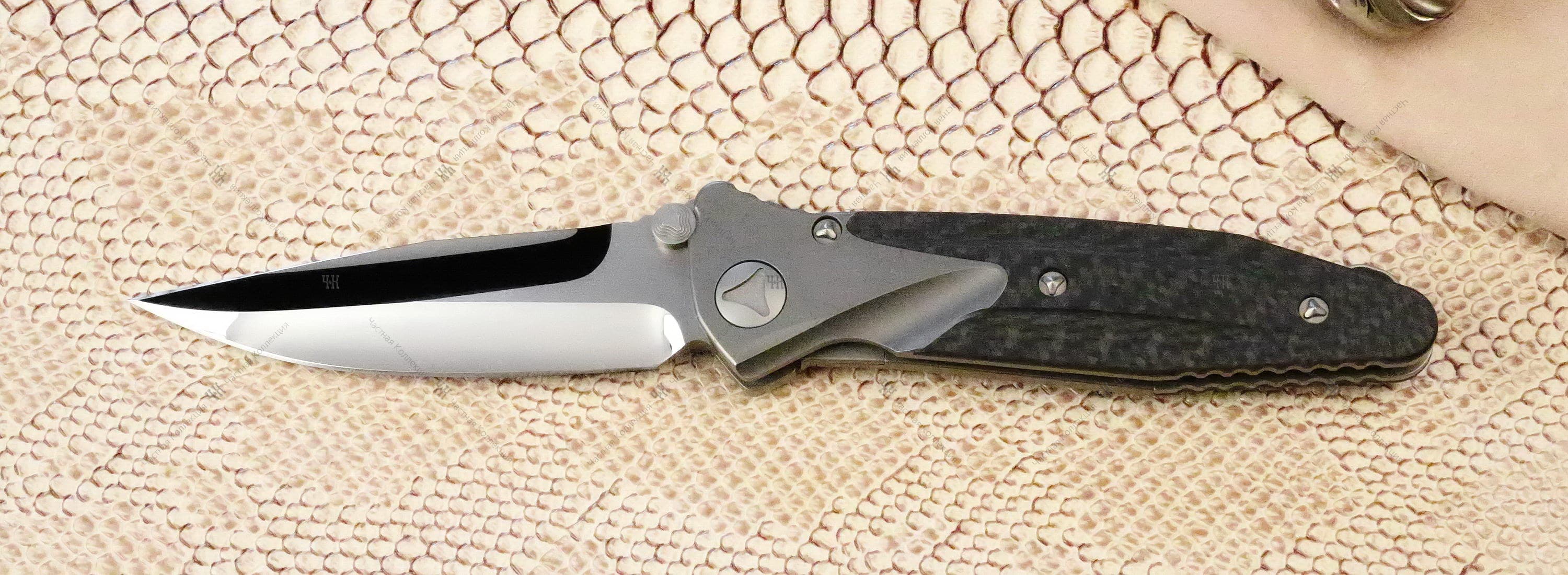 Marfione Custom Knives нож Socom Bravo