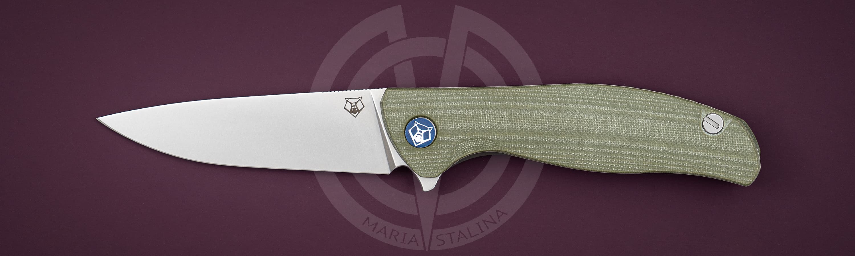 Мастерская братьев Широгоровых нож Ф3 Green