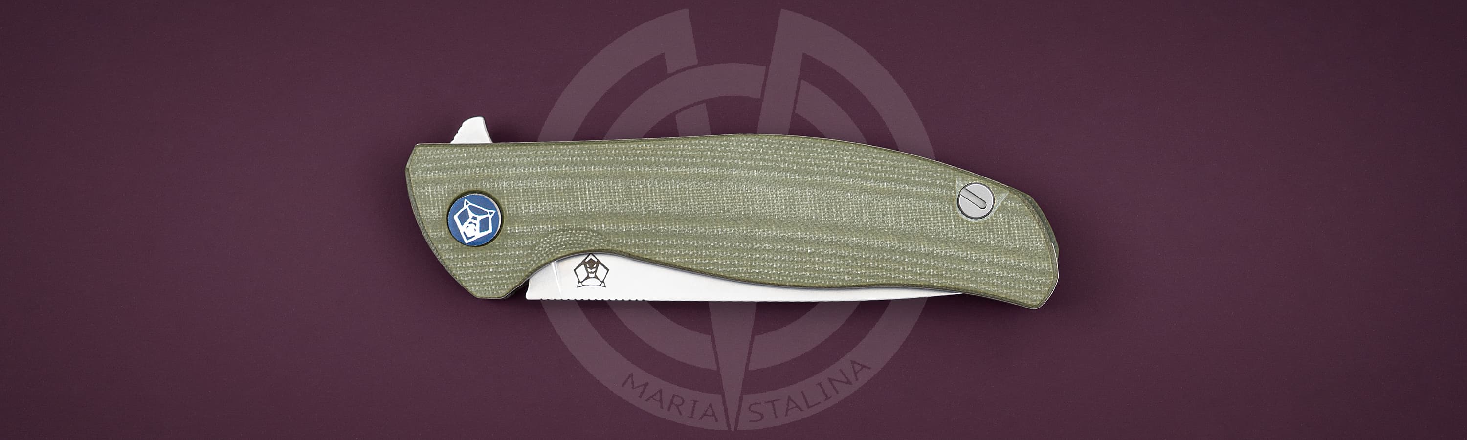 Мастерская братьев Широгоровых нож Ф3 Green_4