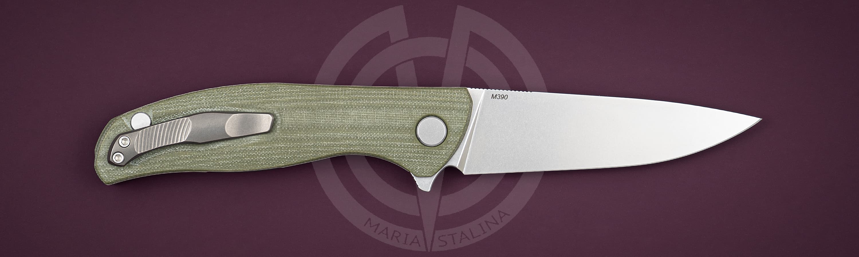 Мастерская братьев Широгоровых нож Ф3 Green_1