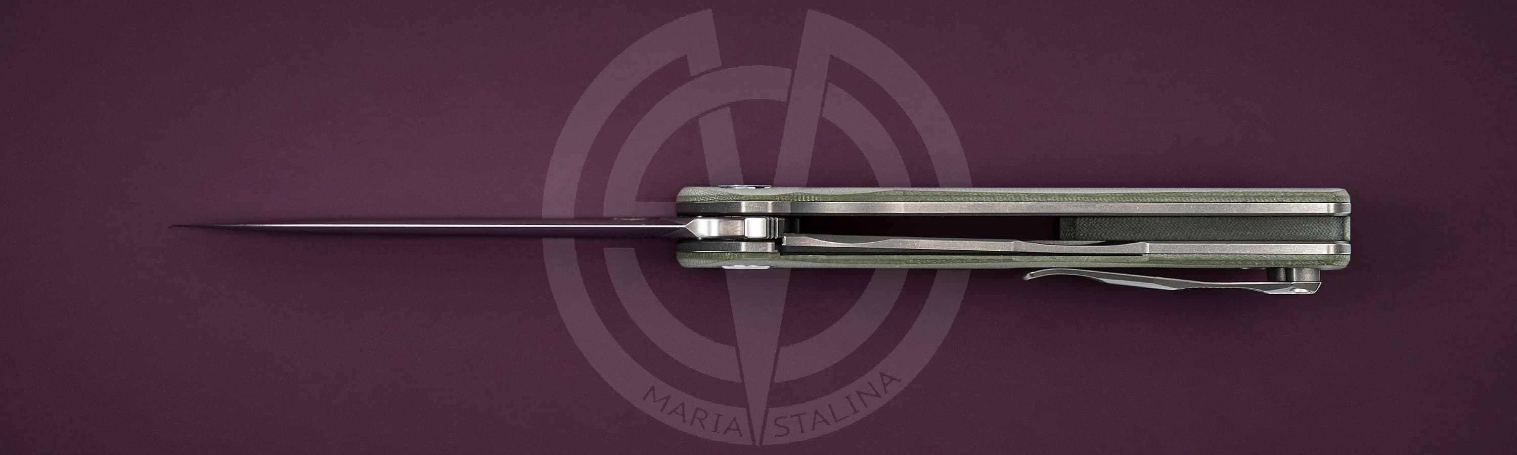 Мастерская братьев Широгоровых нож Ф3 Green_2