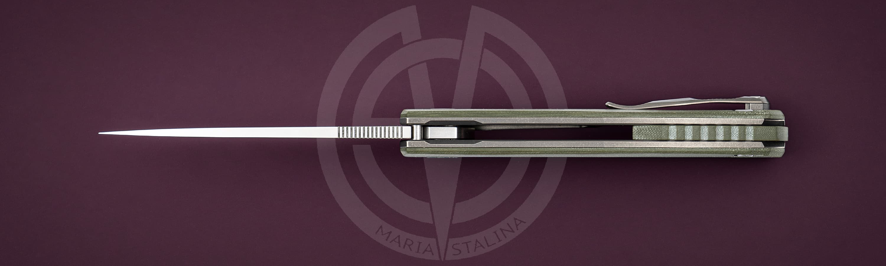 Мастерская братьев Широгоровых нож Ф3 Green_3