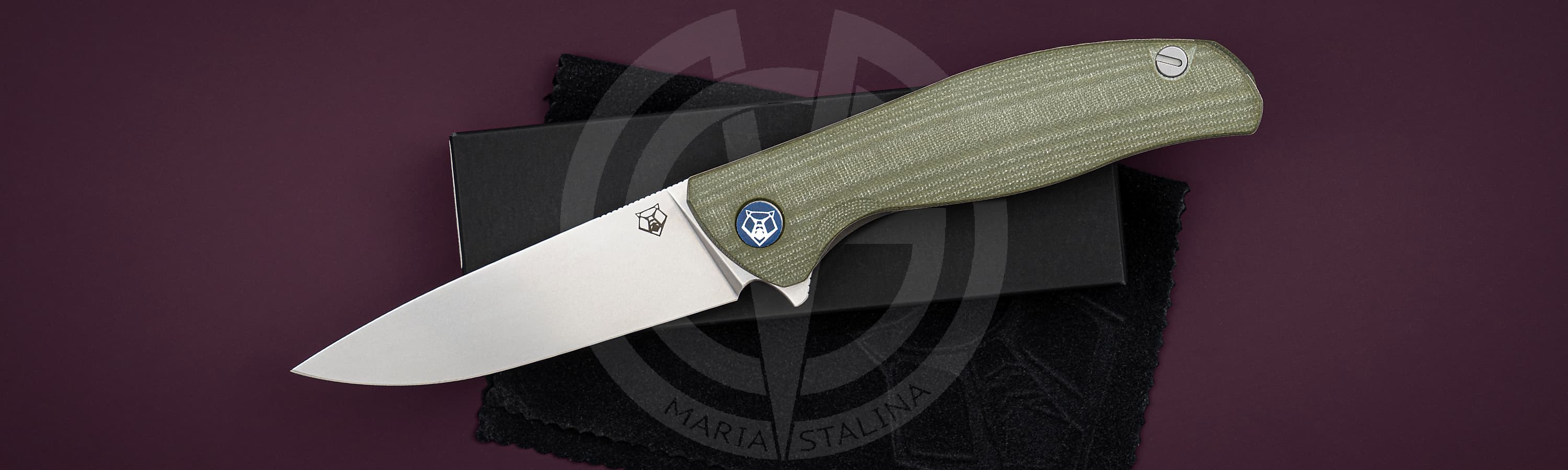 Мастерская братьев Широгоровых нож Ф3 Green_6