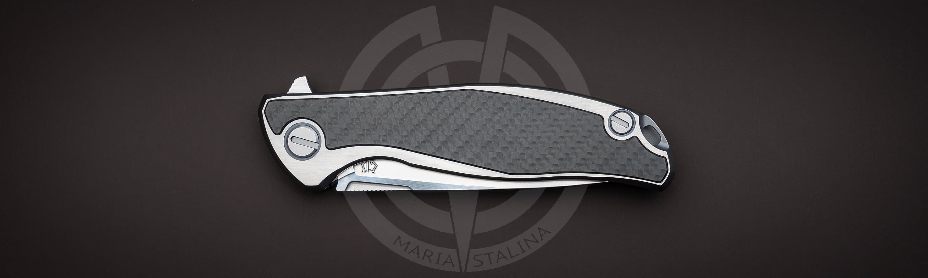 МБШ нож Флиппер 95 Custom Division_4