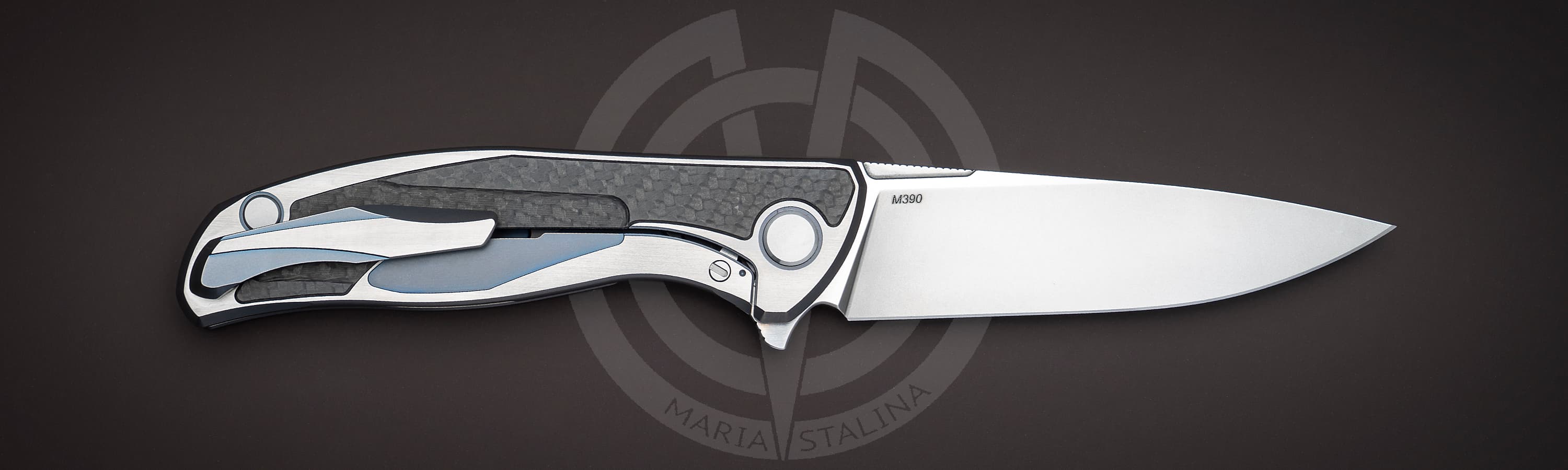 МБШ нож Флиппер 95 Custom Division_1