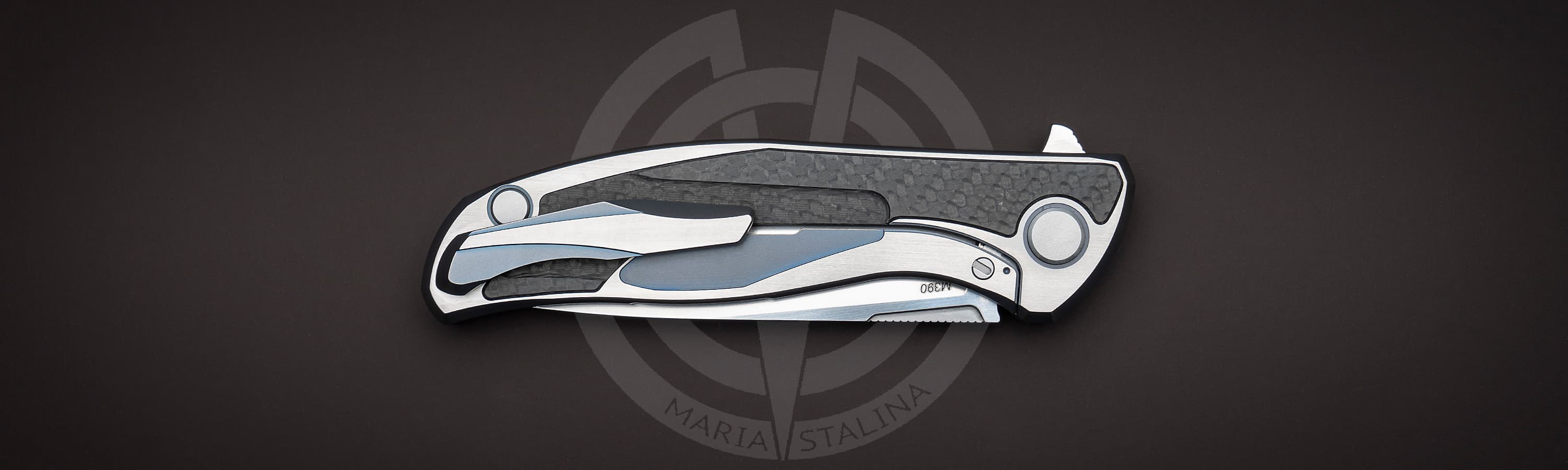 МБШ нож Флиппер 95 Custom Division_5