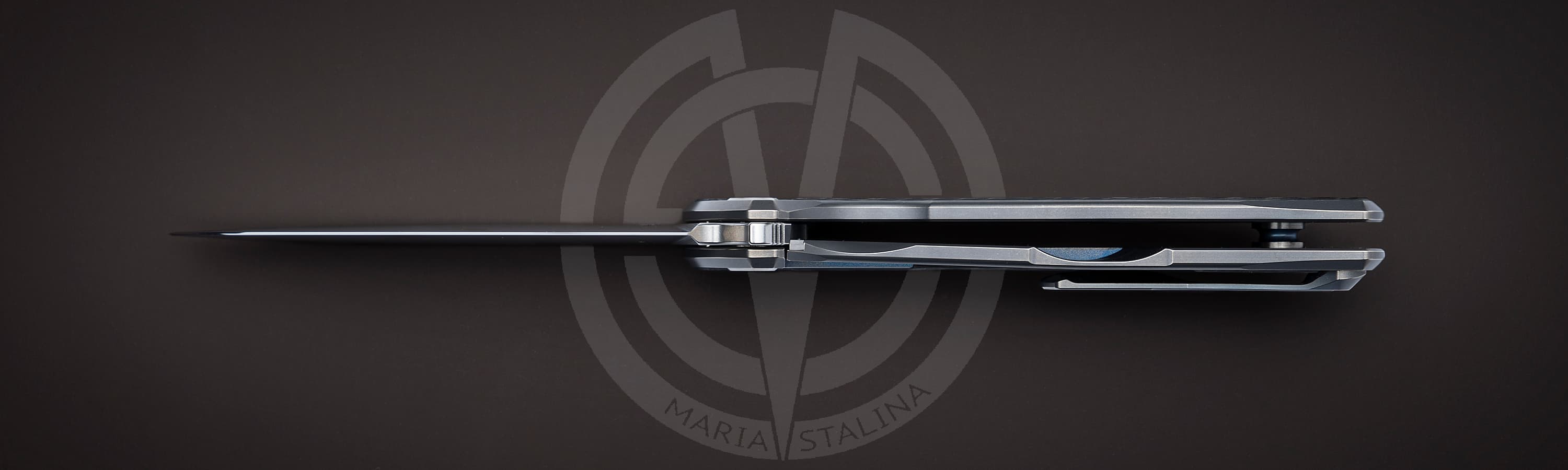 МБШ нож Флиппер 95 Custom Division_2