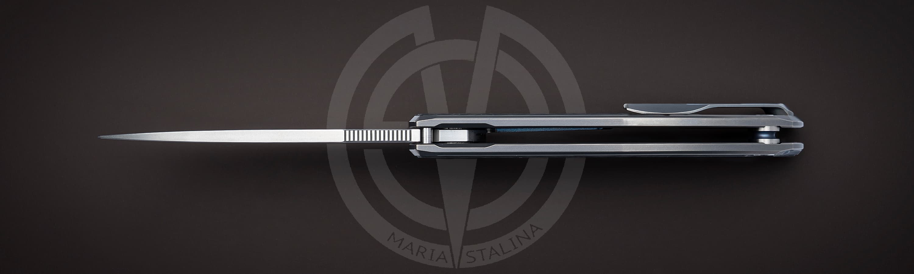 МБШ нож Флиппер 95 Custom Division_3