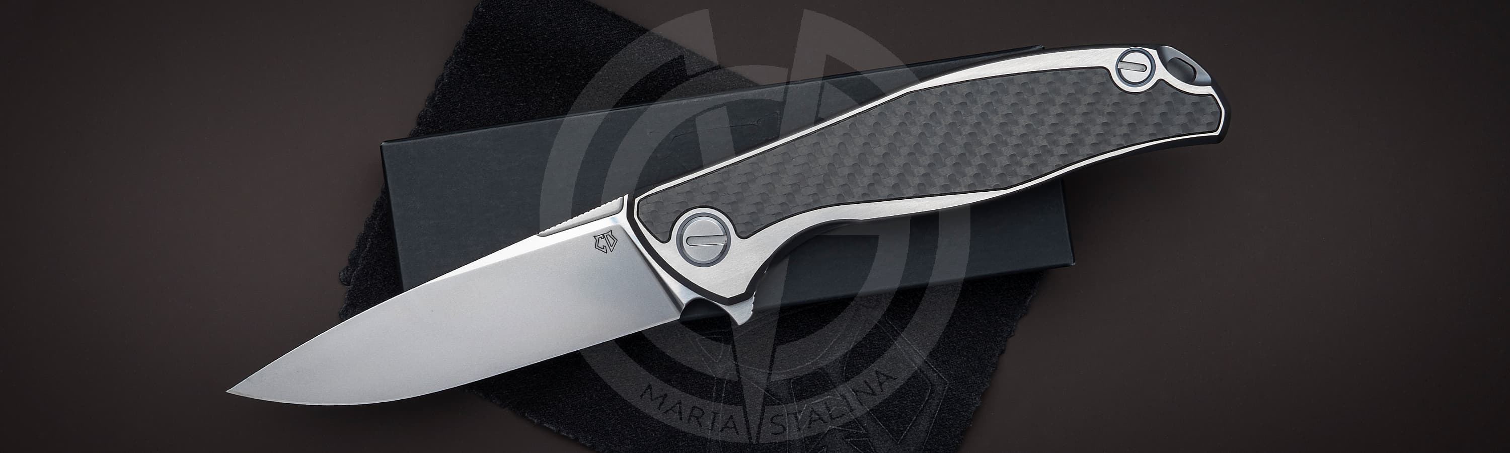 МБШ нож Флиппер 95 Custom Division_6