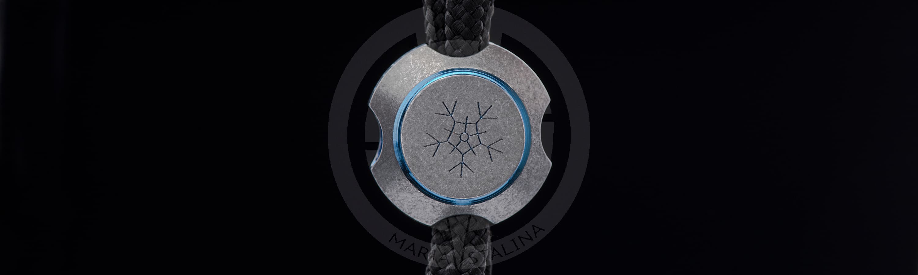 SBW Lanyard bead V Seasons Winter