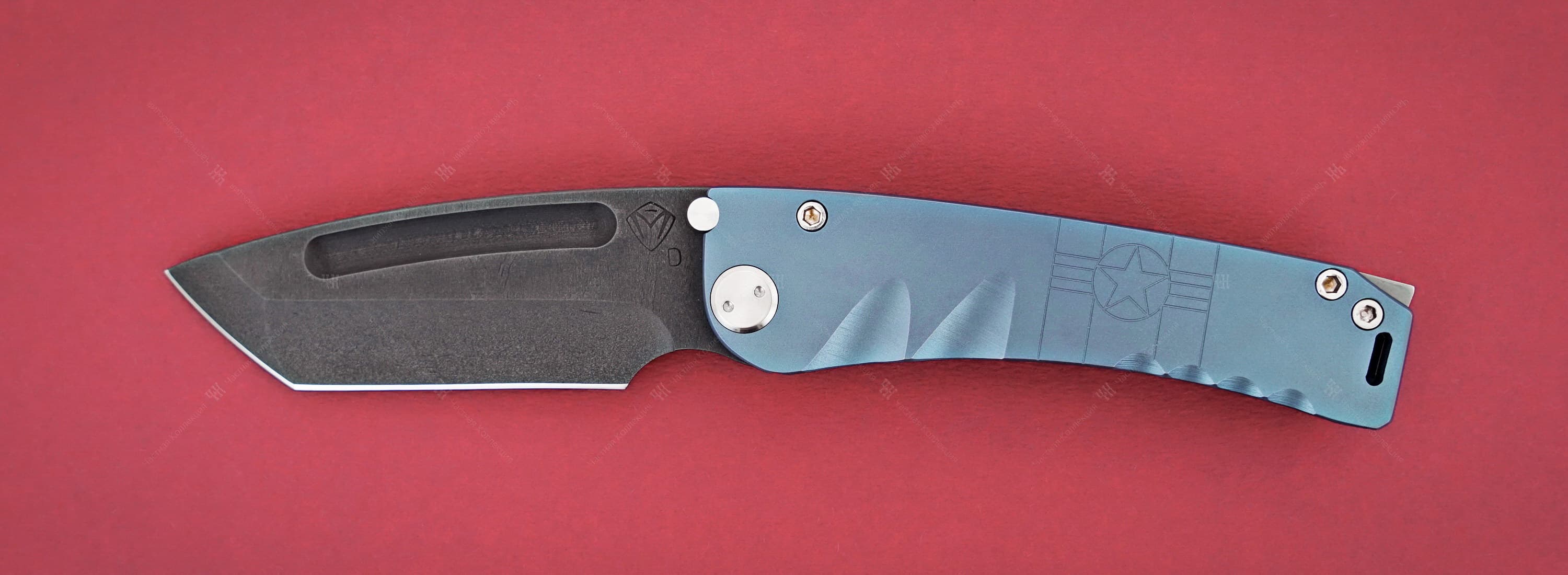 Medford Knife and Tool нож Marauder