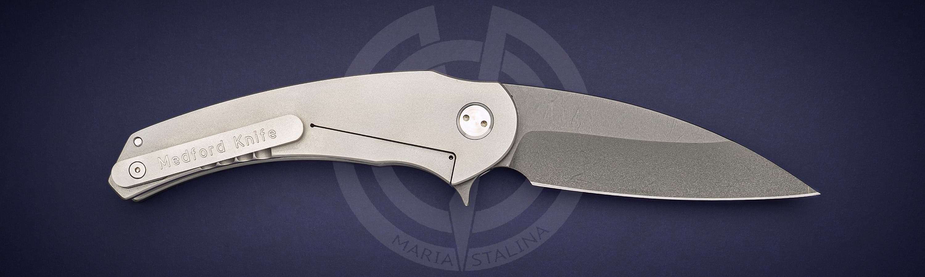 Medford Knife and Tool нож Viper Gray_1