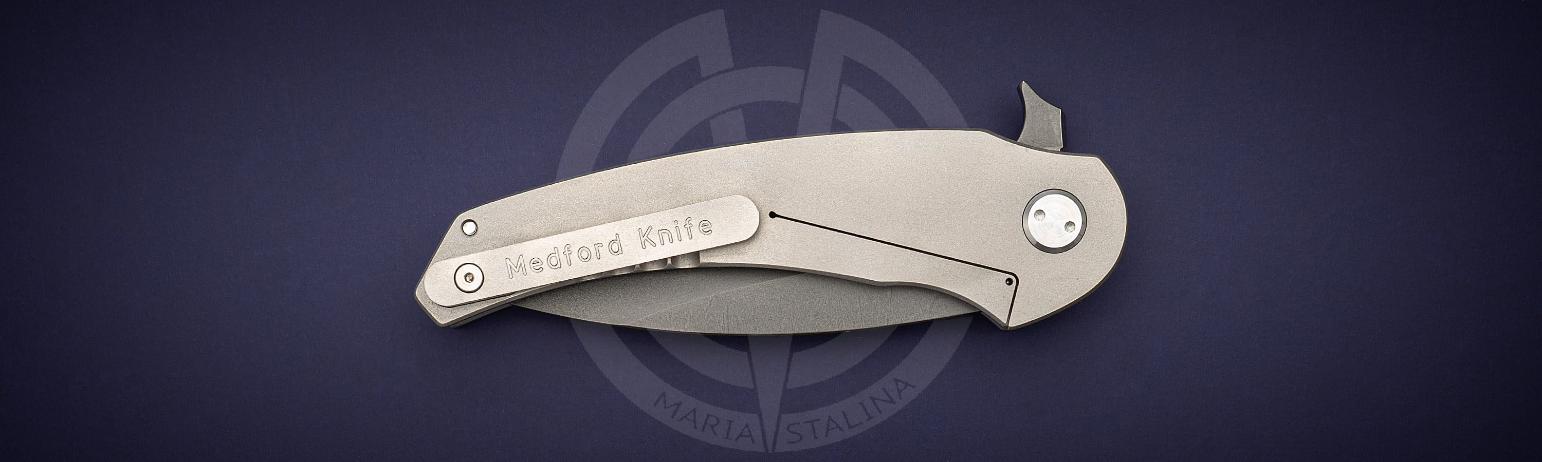 Medford Knife and Tool нож Viper Gray_5