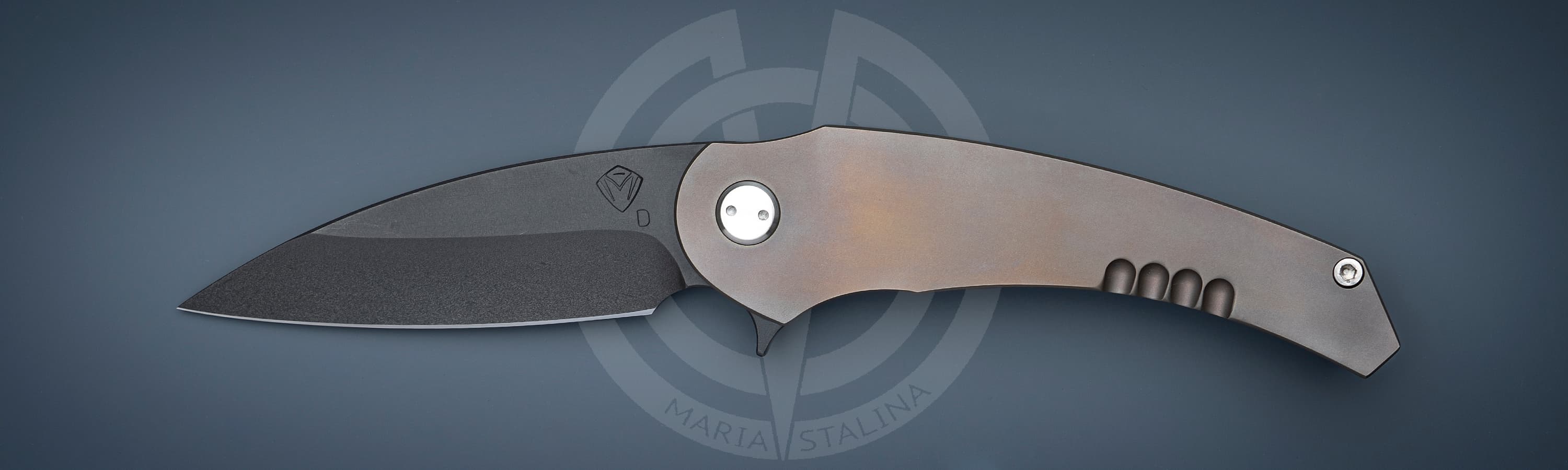 Medford Knife and Tool нож Viper Bronze