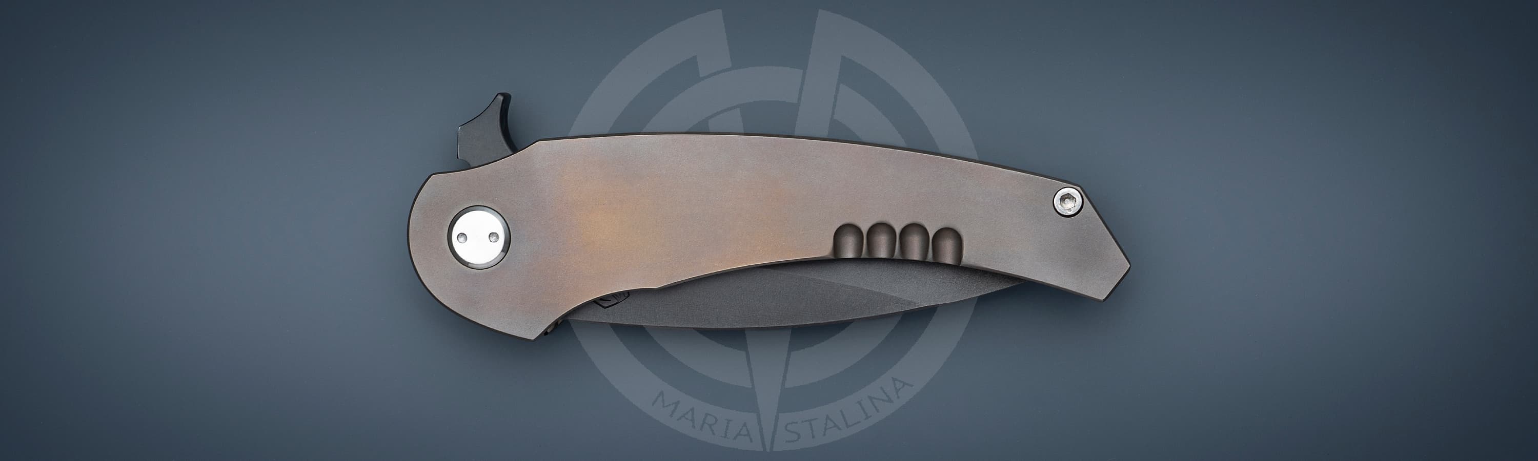 Medford Knife and Tool нож Viper Bronze_4