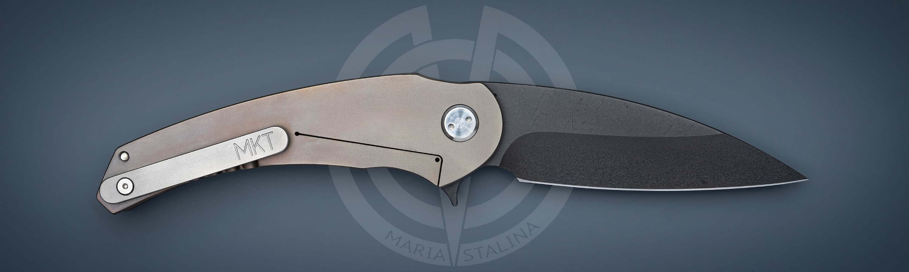 Medford Knife and Tool нож Viper Bronze_1