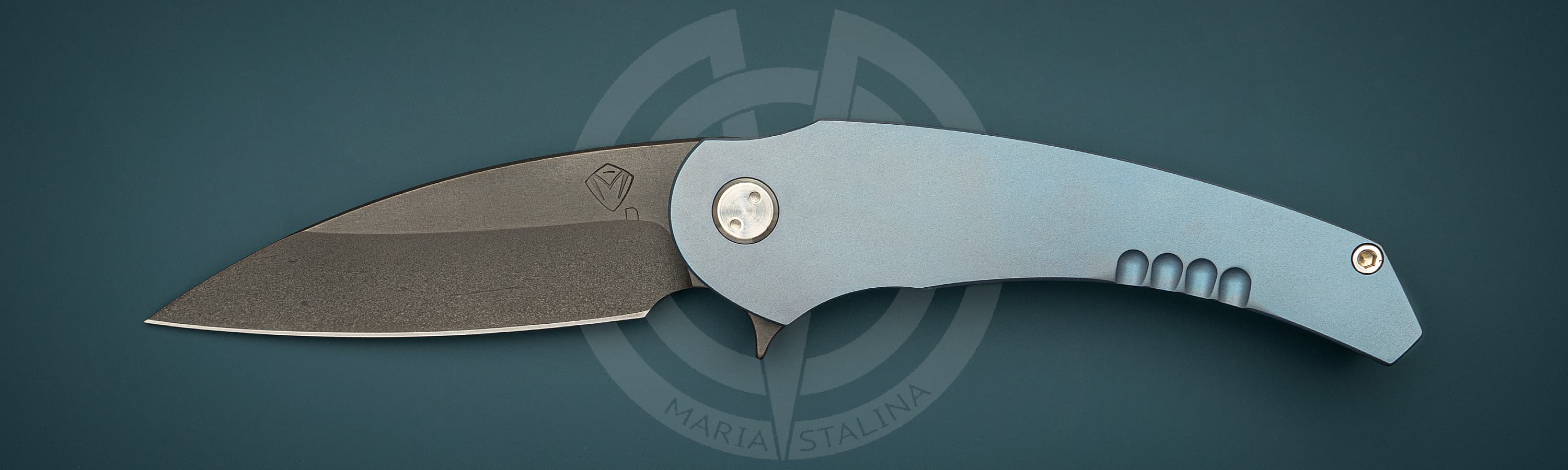 Medford Knife and Tool нож Viper Blue
